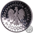 Polska, 300.000 Złotych 1993 r. 