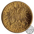 Austria, 20 Koron 1915 r. Super