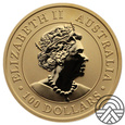 Australia, Elżbieta II 100 Dolarów 