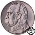 Polska, Józef Piłsudski, 5 Złotych 1938 r.