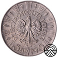 Polska, Józef Piłsudski, 5 Złotych 1938 r.
