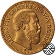 Niemcy, Hesja, 10 Marek 1878 r.