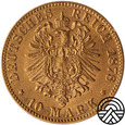 Niemcy, Hesja, 10 Marek 1878 r.