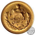 Iran, 1/2 Pachlawi 1947 r.