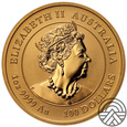 Australia, Elżbieta II, 100 Dolarów 2021 r. 