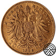 Austria, 10 Koron 1896 r.