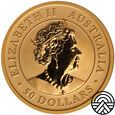 Australia, 50 Dolarów 2022 r. 1/2 Oz. Au 999 