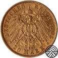 Niemcy, Hesja, 20 Marek 1905 r. Rzadka!
