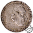 Niemcy, 2 Reichmarki 1938 r. 