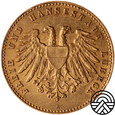 Niemcy, Lubek, 10 Marek 1904 r. Rzadsza!