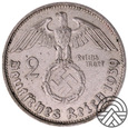 Niemcy, 2 Reichmarki 1939 r.