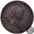 Rosja - Księstwo Warszawskie, 5 Złotych 1833 r.