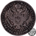 Rosja - Księstwo Warszawskie, 5 Złotych 1833 r.
