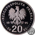 Polska, 20 zł 1995 r. 