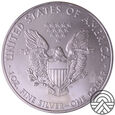 USA, 1 Dolar 2010 r. 1 Oz. Ag 999