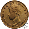 Włochy, Albert 20 Lirów 1849 r.  SARDYNIA