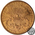 USA, 20 Dolarów 1894 r. 