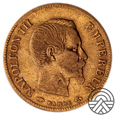 Francja, Napoleon III 10 Franków 1856 r.