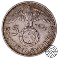 Niemcy, 5 Reichmarek 1936 r. 