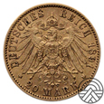 Niemcy, Prusy, Wilhelm II 20 Marek 1891 r.