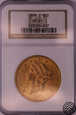 USA, 20 Dolarów 1899 r. NGC AU 61