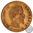 Francja, Napoleon III 10 Franków 1857 r.