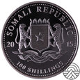 Somalia, 100 Szylingów 2015 r. 