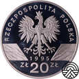 Polska, 20 zł 1995 r. 