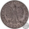 Polska, 5 Złotych 1936 r. 