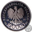 Polska, 100.000 Złotych 1991 r. 