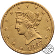 USA, 10 Dolarów 1847 r. 