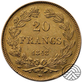 Francja, 20 Franków Louis Philippe 1848 r. PARYŻ