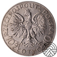 Polska, Jan III Sobieski 10 Złotych 1933 r.