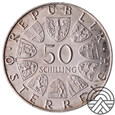 Austria, 50 Szylingów 1969 r.