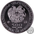 Armenia, 500 Dramów 2015 r. 