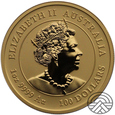 Australia, 100 Dolarów 'Rok Tygrysa' 2022 r.  