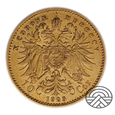 Austria , Franciszek Józef I 10 koron 1905 r.
