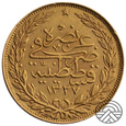 Turcja, 100 Kurush (1327/3) 1911 r. 