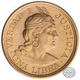 Peru, Libra 1966 r. 