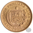 Peru, Libra 1966 r. 