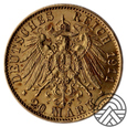 Niemcy, Prusy, Wilhelm II 20 Marek 1911 r.