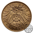 Niemcy, Saksonia - Coburg - Gotha, 10 Marek 1905 r. BARDZO RZADKA!