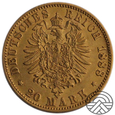 Niemcy, Prusy, 20 Marek 1888 r. 