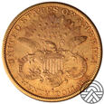 USA, 20 Dolarów 1884 r. 