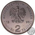 Polska, 2 zł 1995 r. 