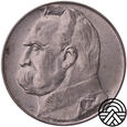 Polska, Józef Piłsudski, 10 Złotych 1937 r.
