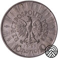Polska, Józef Piłsudski, 10 Złotych 1937 r.