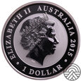 Australia, 1 Dolar 2015 r. 