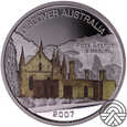 Australia, Zestaw Discover Australia 2007 r., 1 Dolar 5 szt. 1 Oz. Ag