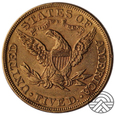 USA, 5 Dolarów 1901 r. 